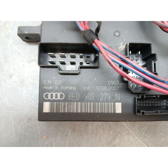 Recambio de modulo confort para audi a4 b7 (8ec) 2.0 tdi 16v referencia OEM IAM 8E0907279  