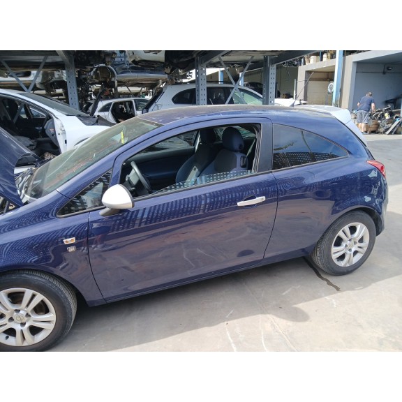 opel corsa d (s07) del año 2010