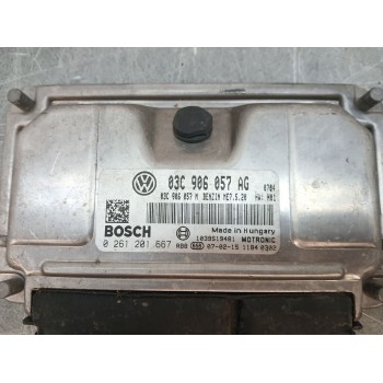 Recambio de centralita motor uce para seat ibiza (6l1) hit referencia OEM IAM 03C906057AG 0261201667 