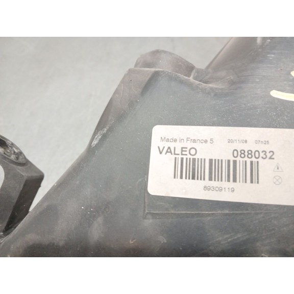 Recambio de faro izquierdo para peugeot 307 break (3e) 2.0 hdi 135 referencia OEM IAM 89309119  