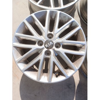 Recambio de juego llantas para kia rio iv (yb, sc, fb) 1.4 crdi 90 referencia OEM IAM 6Jx15 ET46  