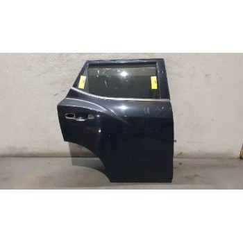 Recambio de puerta trasera derecha para ssangyong tivoli limited 4x2 referencia OEM IAM   