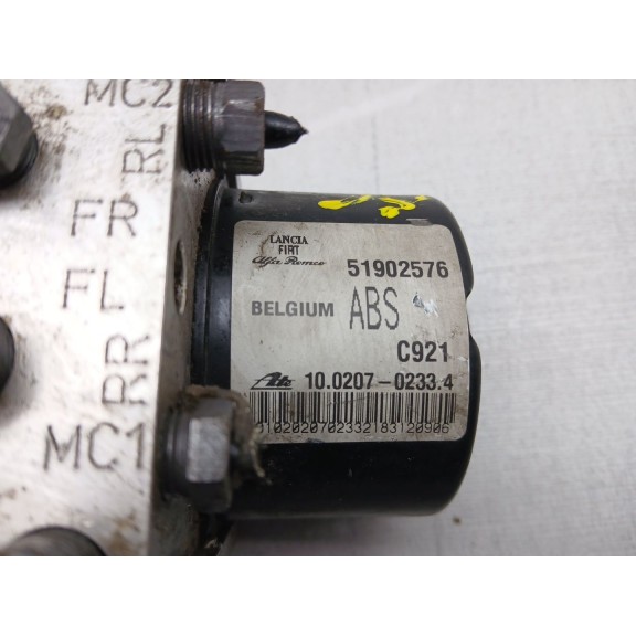 Recambio de abs para fiat doblo cargo (263_) 1.3 d multijet referencia OEM IAM 51902576 10020702334 