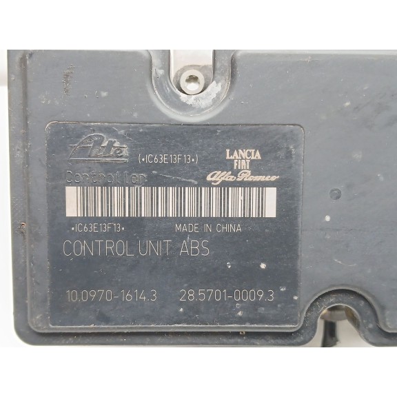 Recambio de abs para fiat doblo cargo (263_) 1.3 d multijet referencia OEM IAM 51902576 10020702334 