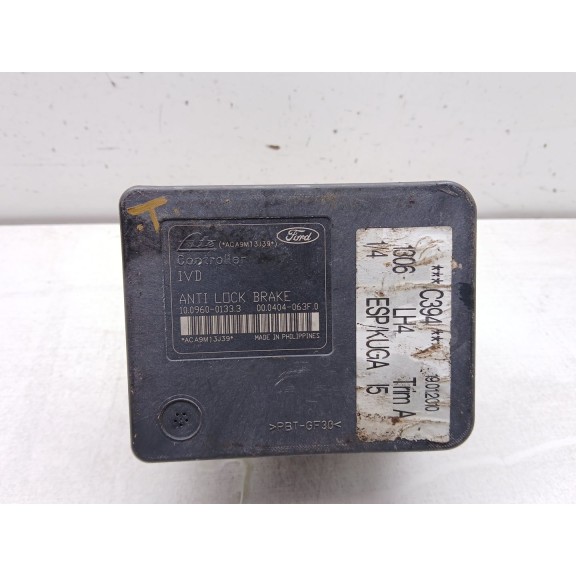 Recambio de abs para ford kuga i 2.5 4x4 referencia OEM IAM 9v412c405ca 10020603984 