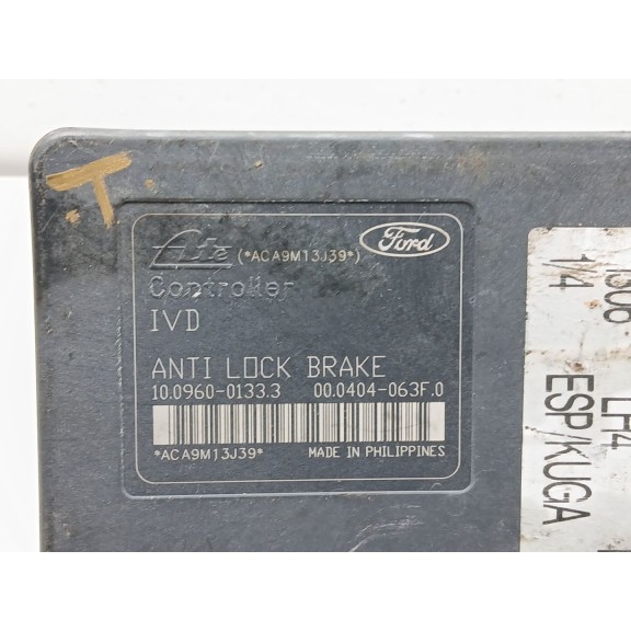 Recambio de abs para ford kuga i 2.5 4x4 referencia OEM IAM 9v412c405ca 10020603984 