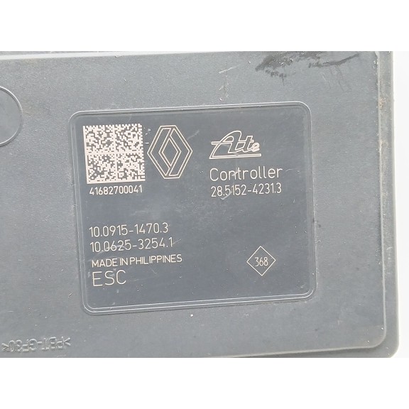 Recambio de abs para renault talisman (lp_) 1.6 dci 160 referencia OEM IAM 476604349r 10022007284 