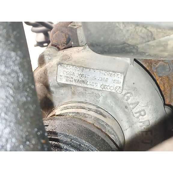 Recambio de despiece motor para seat toledo iii (5p2) 2.0 tdi 16v referencia OEM IAM BKD  