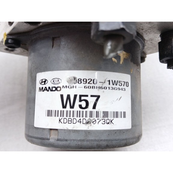 Recambio de abs para kia rio iii (ub) 1.1 crdi referencia OEM IAM 589201W570 be6003g943 