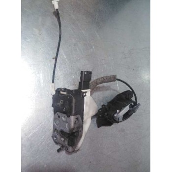 Recambio de cerradura puerta delantera derecha para peugeot 308 access referencia OEM IAM 732074 5 P 6 PIN