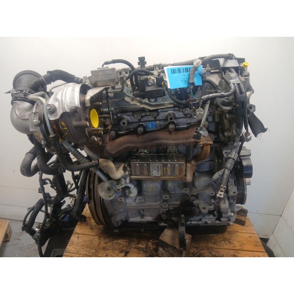 Recambio de motor completo para toyota auris (_e15_) 2.0 d-4d (ade150_) referencia OEM IAM 1AD  