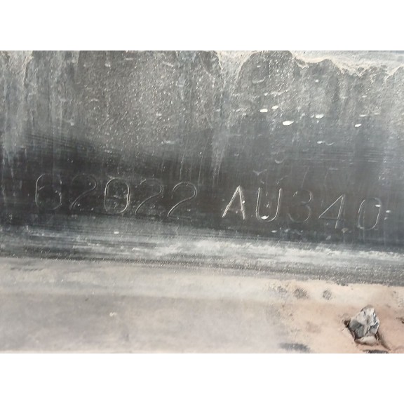 Recambio de paragolpes delantero para nissan primera (p12) 1.6 referencia OEM IAM 62022AU340  