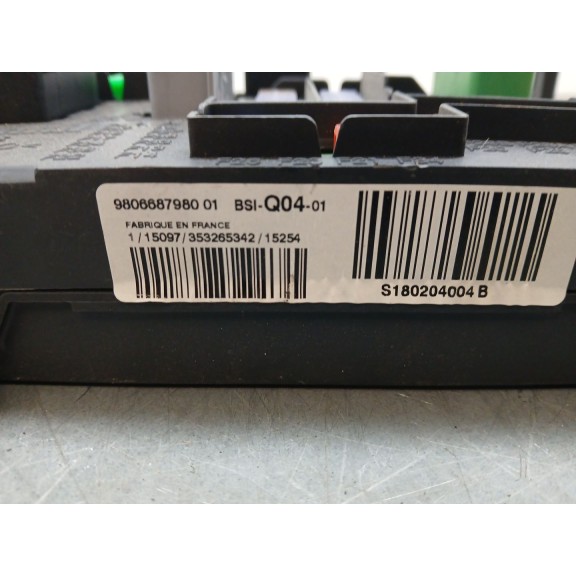 Recambio de centralita bsi para citroën ds4 (nx_) 1.6 bluehdi 120 referencia OEM IAM   