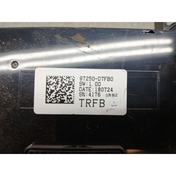 Recambio de mando climatizador para hyundai tucson (tl, tle) 1.6 t-gdi referencia OEM IAM   