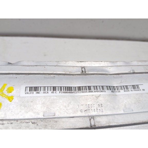 Recambio de intercooler para volvo xc40 (536) t5 plug-in hybrid referencia OEM IAM p31686408  