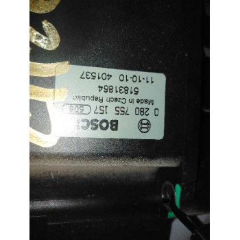 Recambio de potenciometro pedal para fiat doblo 1.3 16v jtd cat referencia OEM IAM 51831864 0280755157 