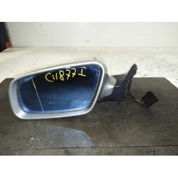 RETROVISOR IZQUIERDO ELECTRICO 5 PIN PLATA PLATA