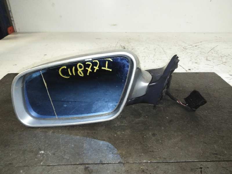 Recambio de retrovisor izquierdo para audi a3 (8l) 1.9 tdi referencia OEM IAM  ELECTRICO 5 PIN PLATA PLATA