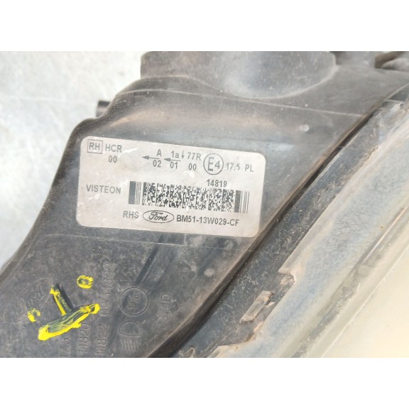 Recambio de faro derecho para ford focus iii sedán 1.6 tdci referencia OEM IAM BM5113W029CF  