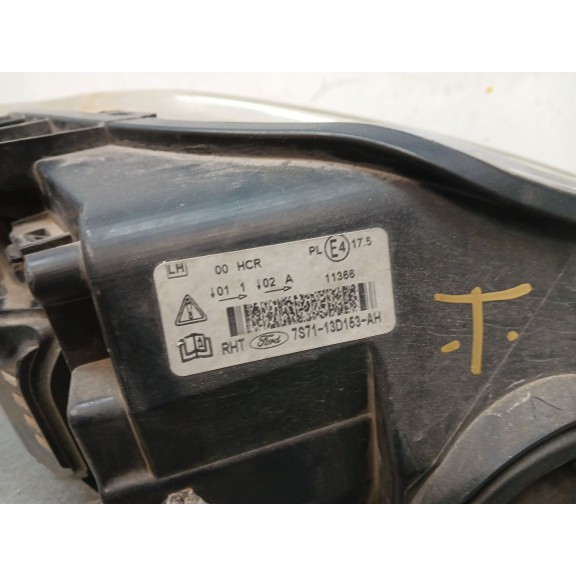 Recambio de faro izquierdo para ford mondeo iv (ba7) 2.0 tdci referencia OEM IAM 7S7113D153AH  