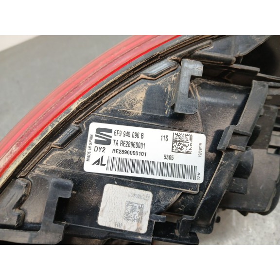 Recambio de piloto trasero derecho para seat arona (kj7, kjp) 1.0 tsi referencia OEM IAM 6F9945096B  