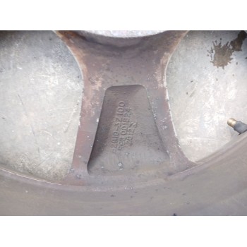 Recambio de llanta delantera izquierda para hyundai i40 i (vf) 1.7 crdi referencia OEM IAM 529103Z100  16 pulgadas