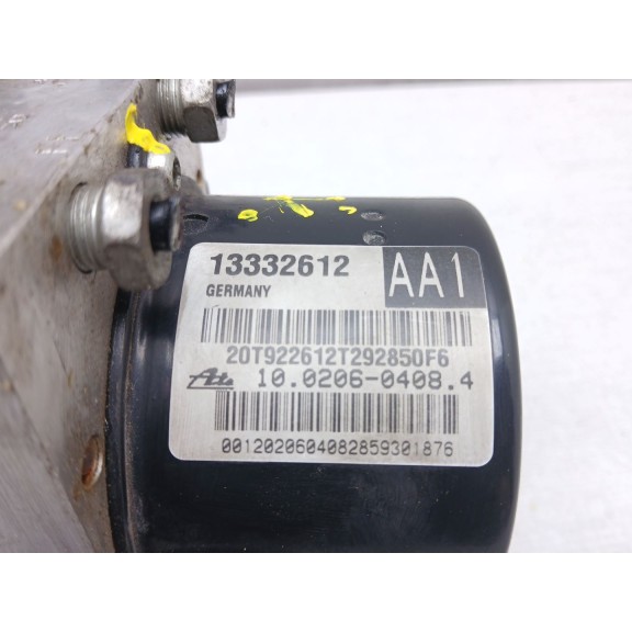Recambio de abs para opel astra j (p10) 1.7 cdti (68) referencia OEM IAM 13332612 10020604084 