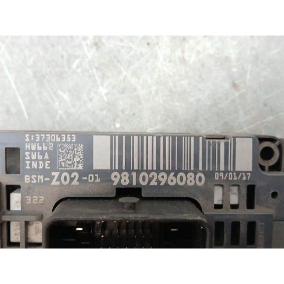 Recambio de centralita bsm para citroën c4 ii (nc_) 1.6 bluehdi 100 referencia OEM IAM 9810296080  