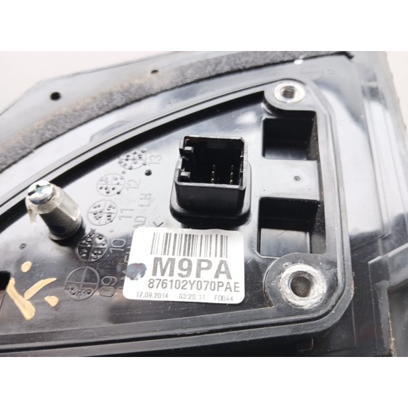 Recambio de retrovisor derecho para hyundai ix35 (lm, el, elh) 1.7 crdi referencia OEM IAM 876102y070pae  