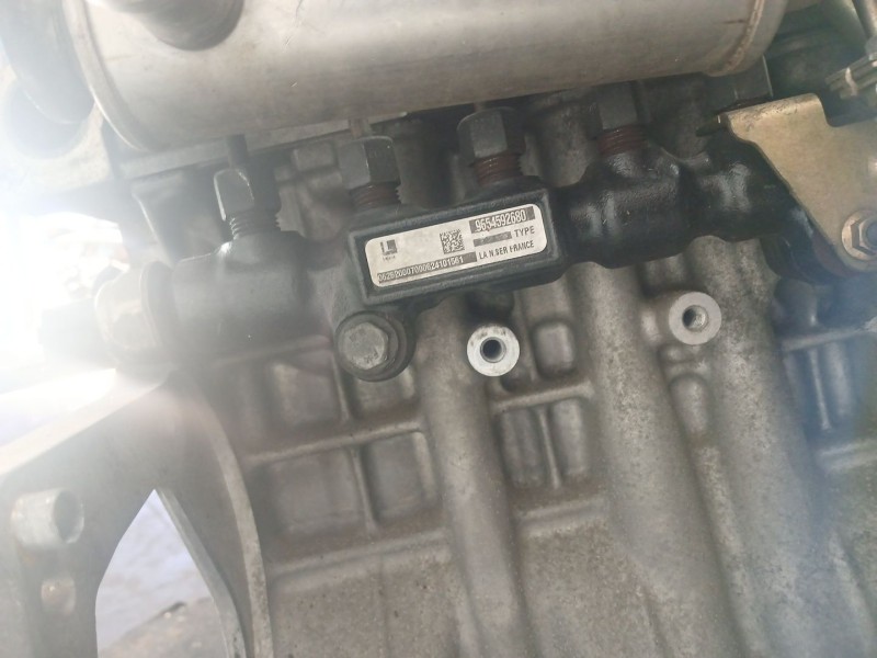 Recambio de rampa inyectora para ford focus berlina (cap) 1.6 tdci cat referencia OEM IAM 9654592680  