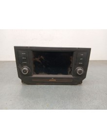 Recambio de sistema audio / radio cd para seat arona (kj7, kjp) 1.0 tsi referencia OEM IAM 6F0035871B  