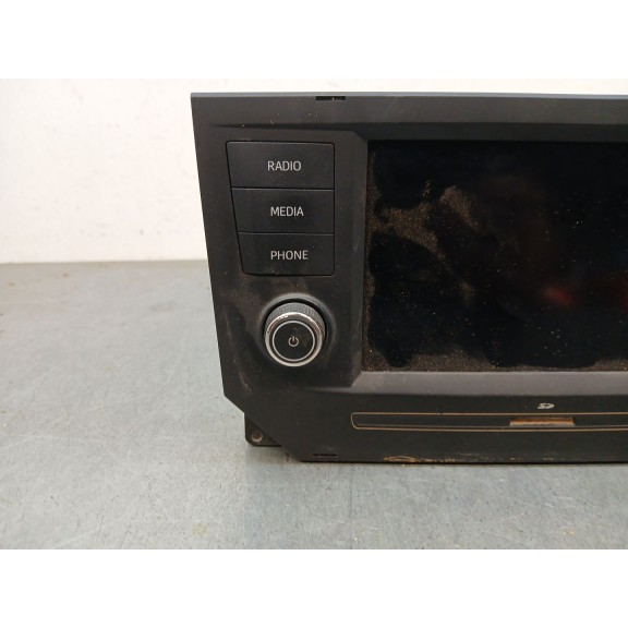 Recambio de sistema audio / radio cd para seat arona (kj7, kjp) 1.0 tsi referencia OEM IAM 6F0035871B  