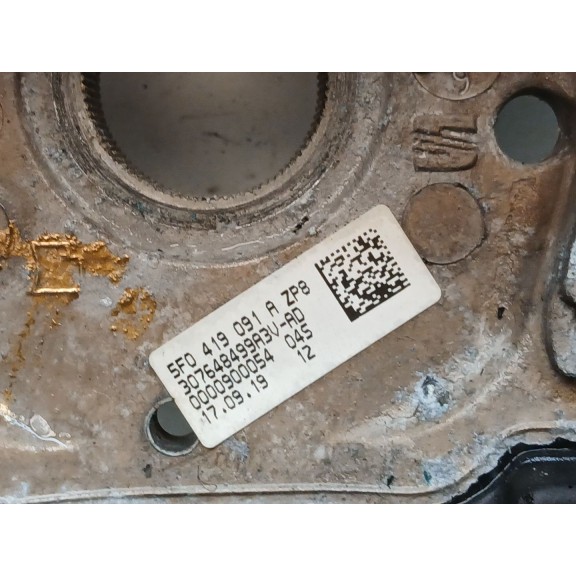 Recambio de volante para seat arona (kj7, kjp) 1.0 tsi referencia OEM IAM 5F0419091A  