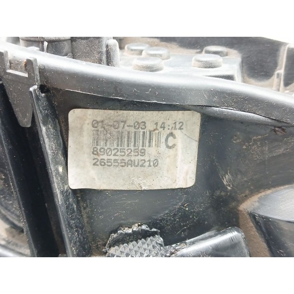 Recambio de piloto trasero derecho para nissan primera hatchback (p12) 1.6 referencia OEM IAM 26555au210 89025259 