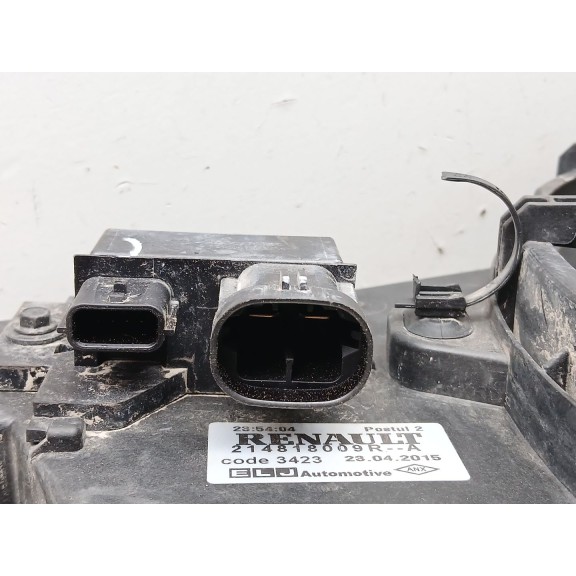 Recambio de electroventilador para dacia sandero ii tce 90 (b8m1, b8ma) referencia OEM IAM 214818009r  