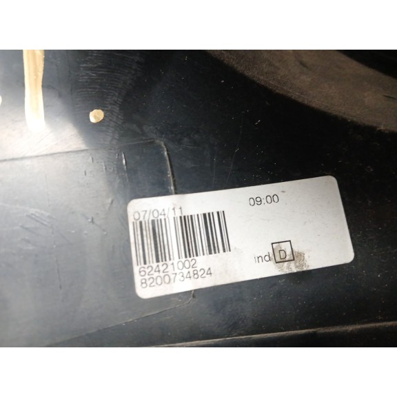 Recambio de piloto trasero derecho para dacia sandero 1.5 dci referencia OEM IAM 8200734824 62421002 