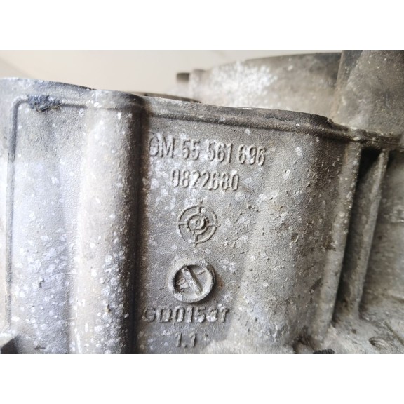 Recambio de caja cambios para opel insignia a (g09) 2.0 cdti (68) referencia OEM IAM GM55561696  