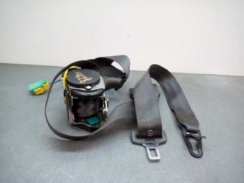 Recambio de cinturon seguridad delantero derecho para volkswagen touareg (7la) tdi r5 referencia OEM IAM 560981601 7L0857706D 