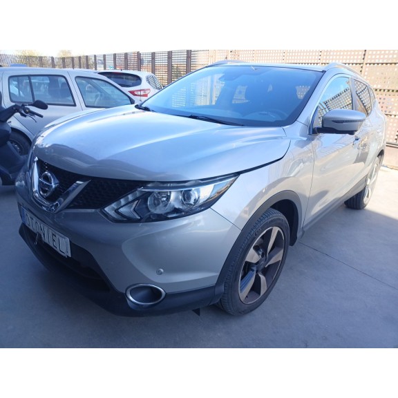 nissan qashqai ii (j11, j11_) del año 2016