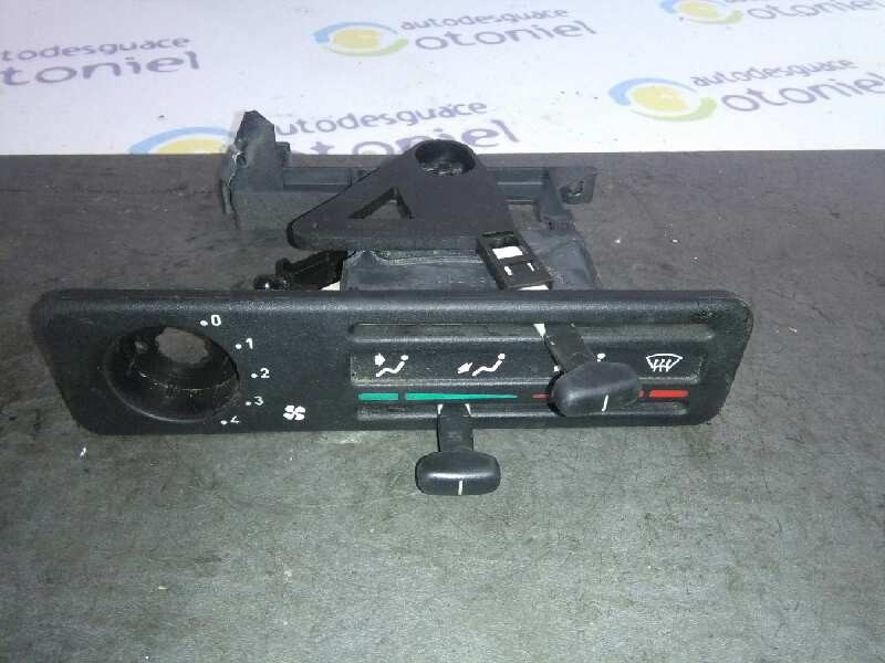 Recambio de mando calefaccion / aire acondicionado para peugeot 106 (s2) long beach d referencia OEM IAM 9070437617  