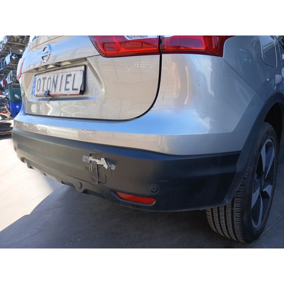 Recambio de paragolpes trasero para nissan qashqai ii (j11, j11_) 1.2 dig-t referencia OEM IAM   