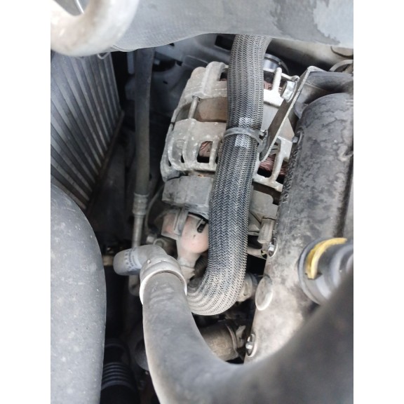 Recambio de alternador para nissan qashqai ii (j11, j11_) 1.2 dig-t referencia OEM IAM   