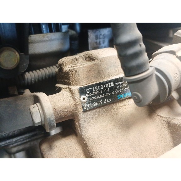 Recambio de motor completo para citroën c2 (jm_) 1.4 hdi referencia OEM IAM 8HX b 