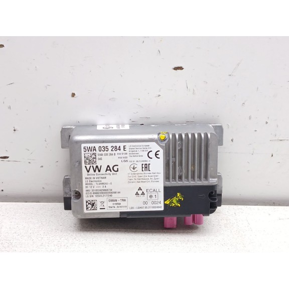 Recambio de modulo electronico para seat ibiza (kj1) 1.0 tsi referencia OEM IAM 5wa035284e  