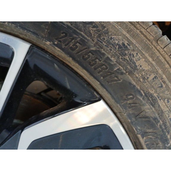 Recambio de juego llantas para mg zs suv (azs1) 1.5 vti referencia OEM IAM   