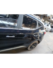 Recambio de puerta trasera izquierda para mg zs suv (azs1) 1.5 vti referencia OEM IAM   