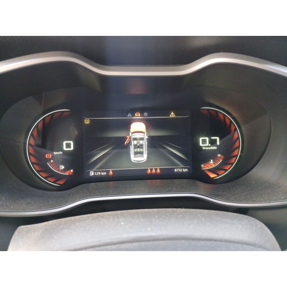 Recambio de cuadro instrumentos para mg zs suv (azs1) 1.5 vti referencia OEM IAM   