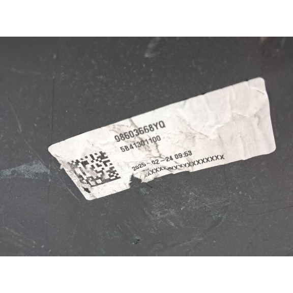 Recambio de paragolpes delantero para opel mokka 1.2 (76) referencia OEM IAM 9861817980  