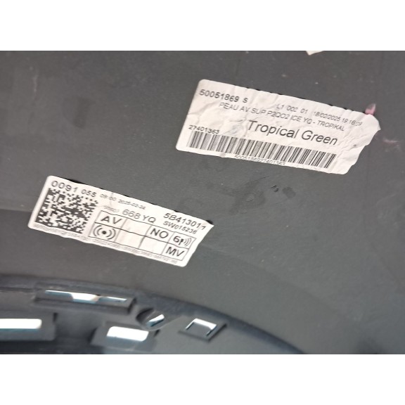 Recambio de paragolpes delantero para opel mokka 1.2 (76) referencia OEM IAM 9861817980  