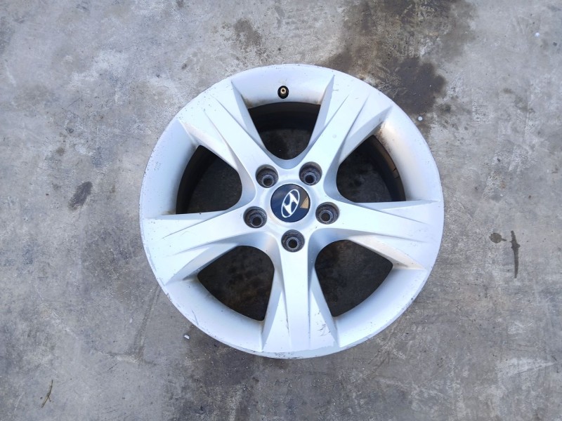 Recambio de llanta trasera izquierda para hyundai i40 i (vf) 1.7 crdi referencia OEM IAM 529103Z100  